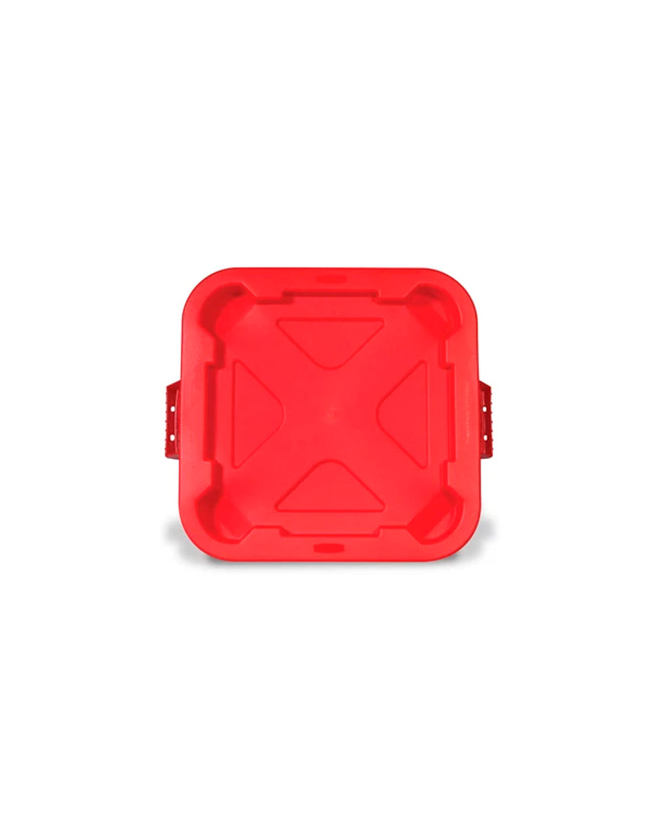 TAPA CUADRADA SNAP LOCK PARA CONTENEDOR BRUTE