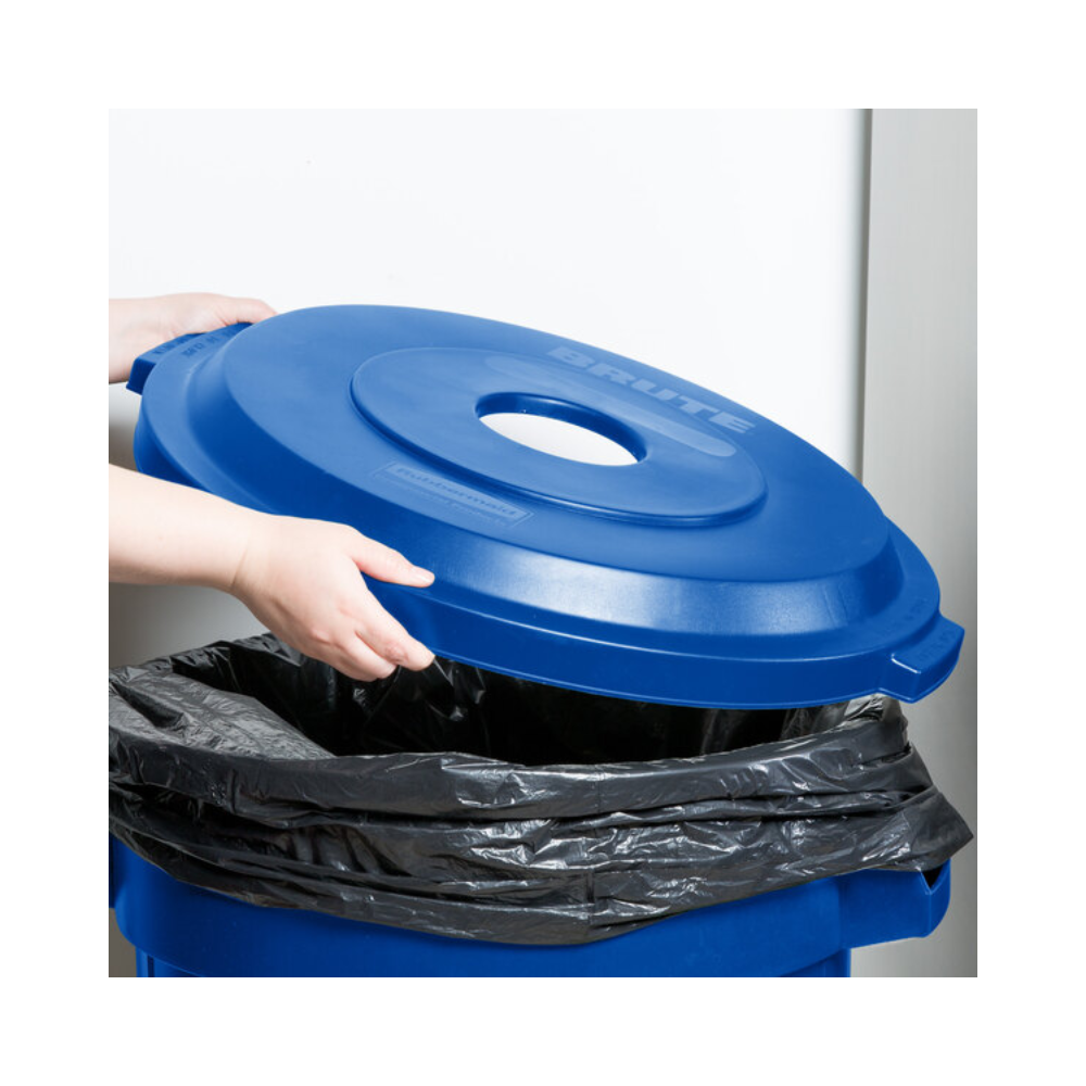 TAPA PARA CONTENEDOR RECICLAJE BRUTE 32 GAL