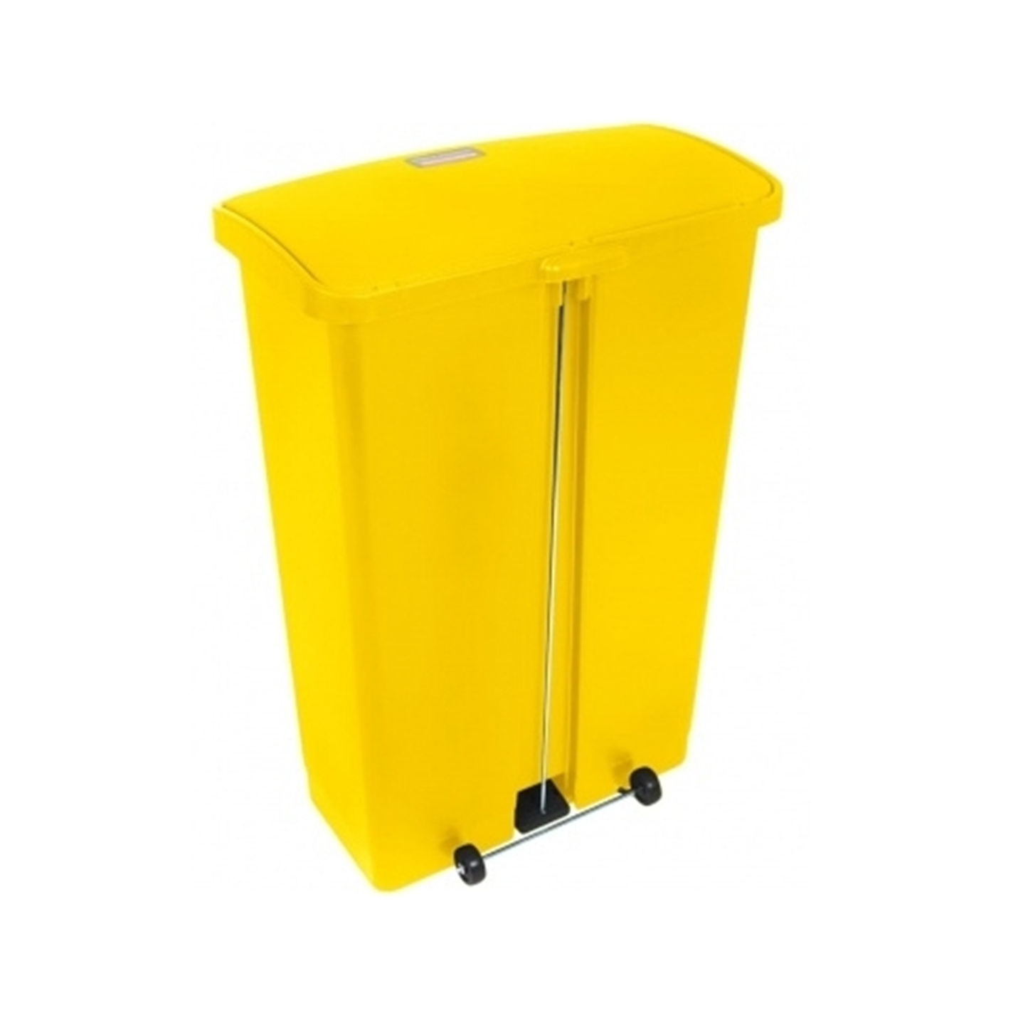 CONTENEDOR DE PEDAL STREAMLINE STEP ON RESINA FRONT STEP, 24 GAL