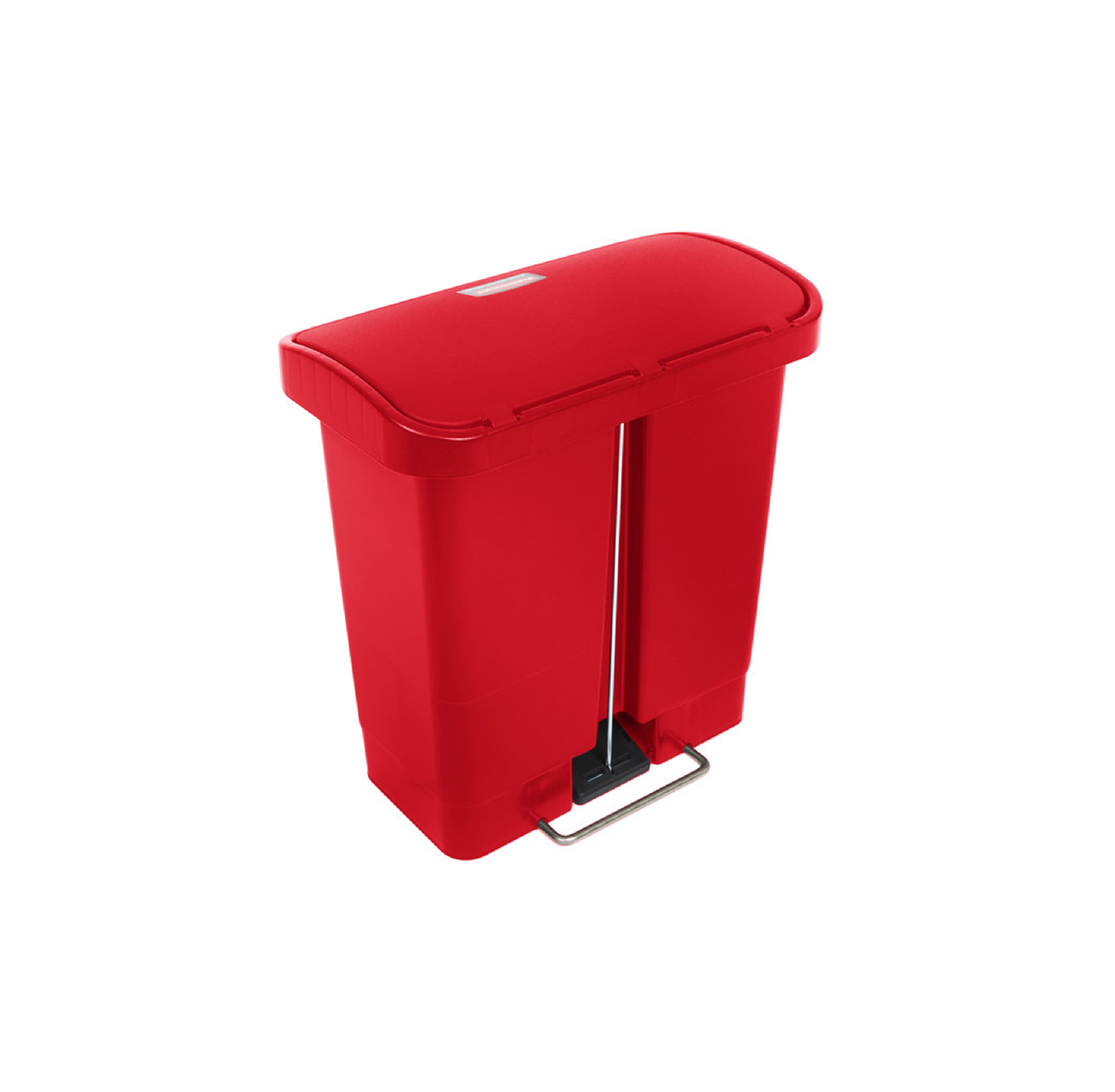 CONTENEDOR DE PEDAL STREAMLINE STEP ON RESINA FRONT STEP, 4 GAL