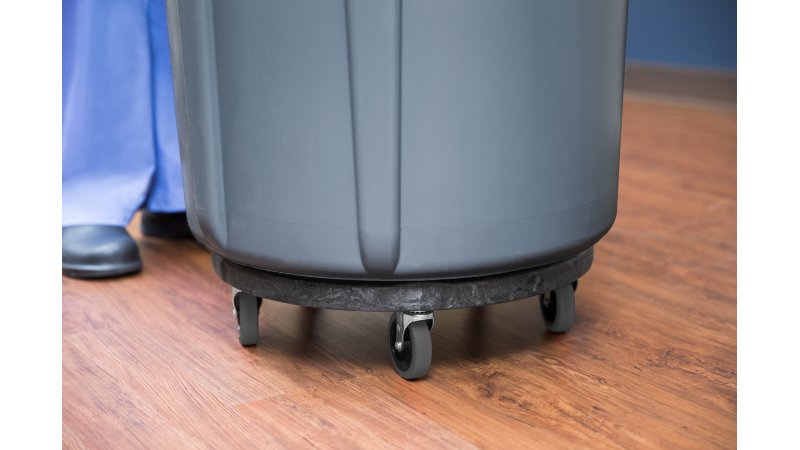 PLATAFORMA CON RUEDAS SILENCIOSA QUIET DOLLY BRUTE