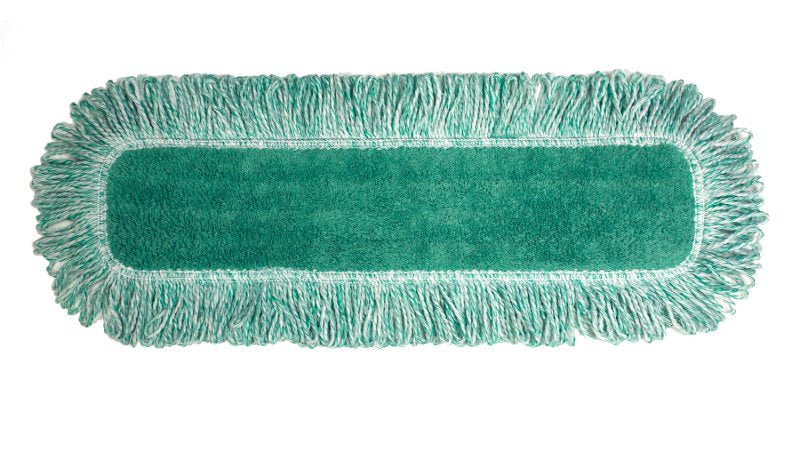 Almohadilla para Polvo de Microfibra HYGEN ™ 18 IN, Verde