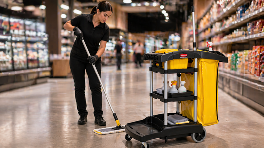 Menos recorridos, más resultados: eficiencia real en la limpieza de tiendas
