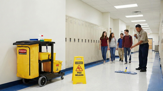 Normativas de limpieza y desinfección escolar que toda institución debe conocer