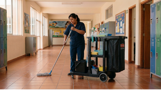 Cómo justificar ante dirección la inversión en limpieza profesional en tu escuela