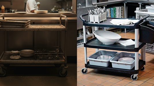 ¿Por qué los productos Rubbermaid duran más en cocinas de alto volumen?