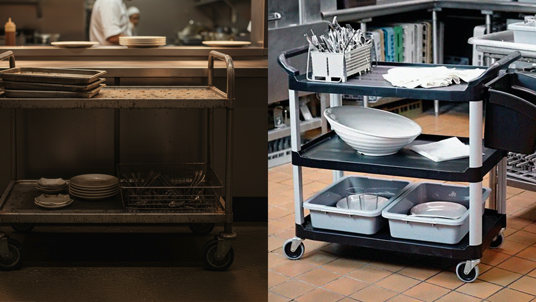¿Por qué los productos Rubbermaid duran más en cocinas de alto volumen?