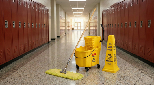 Cómo optimizar las rutas de limpieza en grandes espacios escolares sin aumentar el personal