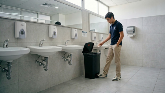Errores comunes en la limpieza de baños escolares y cómo evitarlos