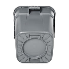 CONTENEDOR BOTE DE BASURA BRUTE CUADRADO, 40 GAL