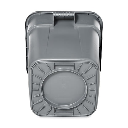 CONTENEDOR BOTE DE BASURA BRUTE CUADRADO, 40 GAL