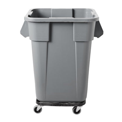 CONTENEDOR BOTE DE BASURA BRUTE CUADRADO, 40 GAL