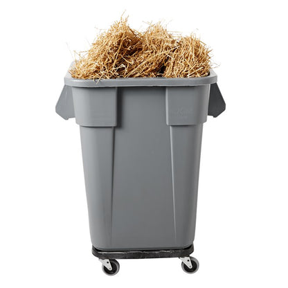 CONTENEDOR BOTE DE BASURA BRUTE CUADRADO, 40 GAL