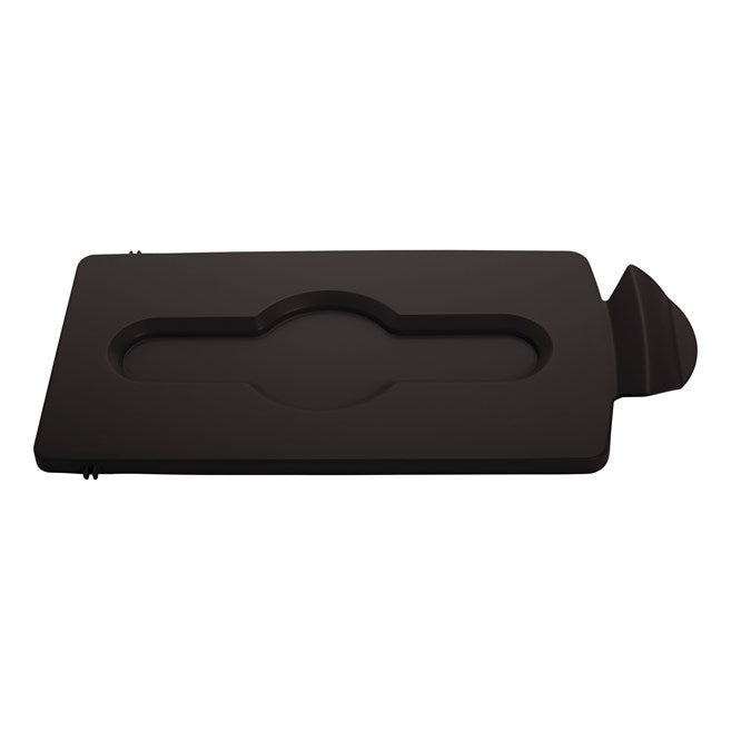 TAPA PARA ESTACIÓN DE RECICLAJE SLIM JIM CERRADA