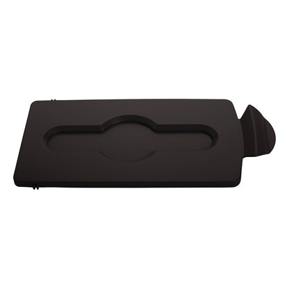 TAPA PARA ESTACIÓN DE RECICLAJE SLIM JIM CERRADA