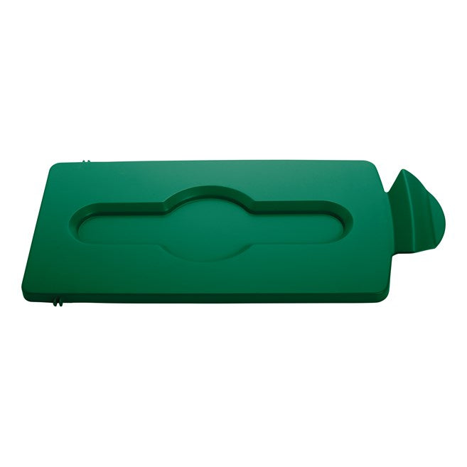 TAPA PARA ESTACIÓN DE RECICLAJE SLIM JIM CERRADA