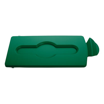 TAPA PARA ESTACIÓN DE RECICLAJE SLIM JIM CERRADA