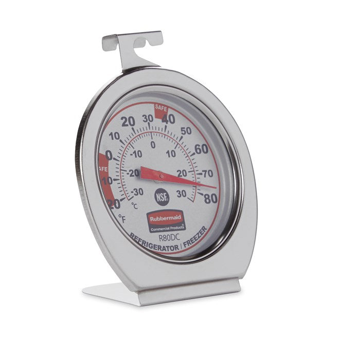 TERMÓMETRO PARA REFRIGERADOR/ CONGELADOR (-20˚- 80˚F) (-28˚ - 62˚C)