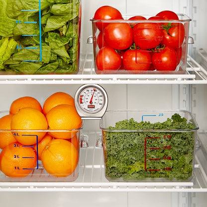 TERMÓMETRO PARA REFRIGERADOR/ CONGELADOR (-20˚- 80˚F) (-28˚ - 62˚C)