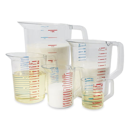 TAZA MEDIDORA BOUNCER TRANSPARENTE 2 QT