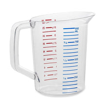 TAZA MEDIDORA BOUNCER TRANSPARENTE 1 QT
