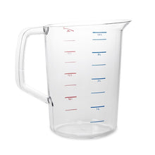 TAZA MEDIDORA BOUNCER TRANSPARENTE 4 QT