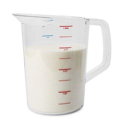 TAZA MEDIDORA BOUNCER TRANSPARENTE 4 QT
