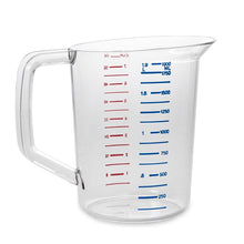 TAZA MEDIDORA BOUNCER TRANSPARENTE 2 QT
