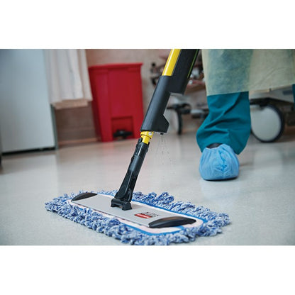 MOP DE MICROFIBRA DE ALTA ABSORBENCIA HYGEN  45.7 CM, AZUL