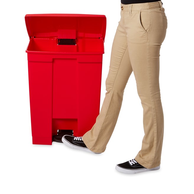 CONTENEDOR DE PEDAL LEGACY STEP ON 18 GAL