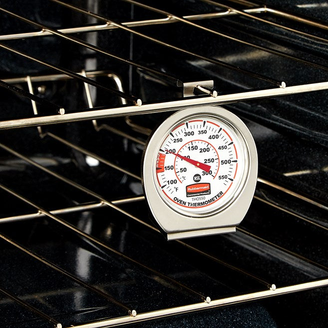 TERMÓMETRO PARA HORNO (60˚- 580˚F) (15˚ - 304˚C)
