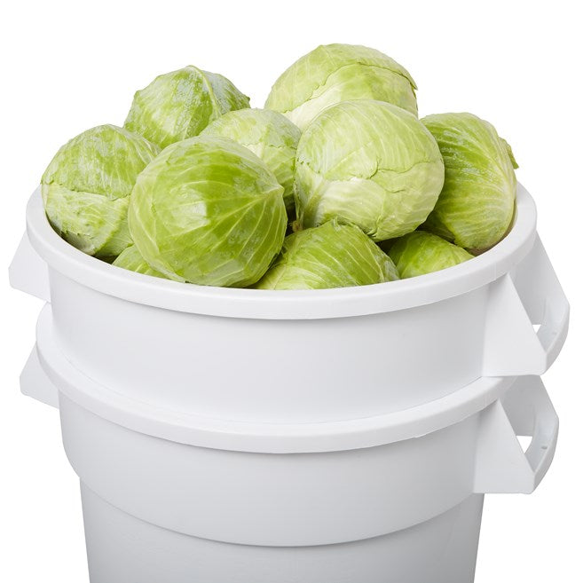 CONTENEDOR GREENSKEEPER CON TAPA Y PLATAFORMA RODANTE, 32 GAL