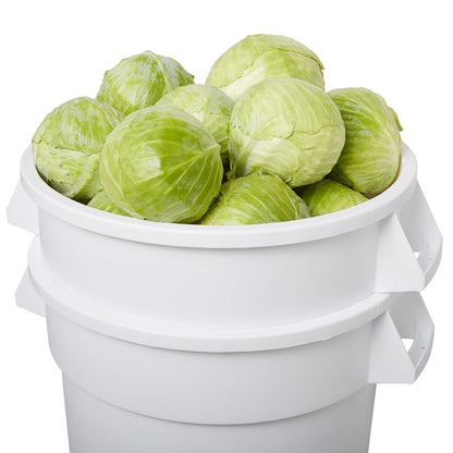 CONTENEDOR GREENSKEEPER CON TAPA Y PLATAFORMA RODANTE, 32 GAL