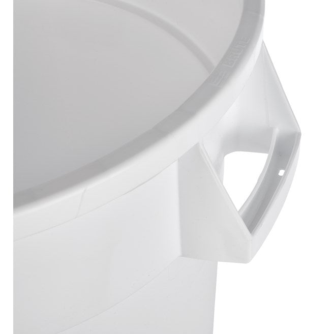 CONTENEDOR GREENSKEEPER CON TAPA Y PLATAFORMA RODANTE, 32 GAL