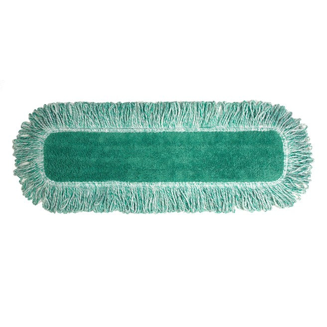 MOP DE MICROFIBRA PARA POLVO CON RIBETE HYGEN 91.4 CM VERDE