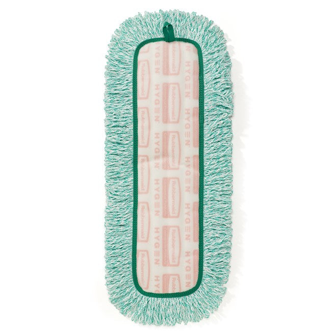 MOP DE MICROFIBRA PARA POLVO CON RIBETE HYGEN 91.4 CM VERDE