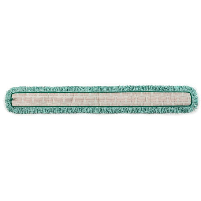 MOP DE MICROFIBRA PARA POLVO CON RIBETE HYGEN 121.9 CM VERDE