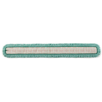 MOP DE MICROFIBRA PARA POLVO CON RIBETE HYGEN 121.9 CM VERDE
