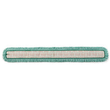 MOP DE MICROFIBRA PARA POLVO CON RIBETE HYGEN 152.4 CM VERDE