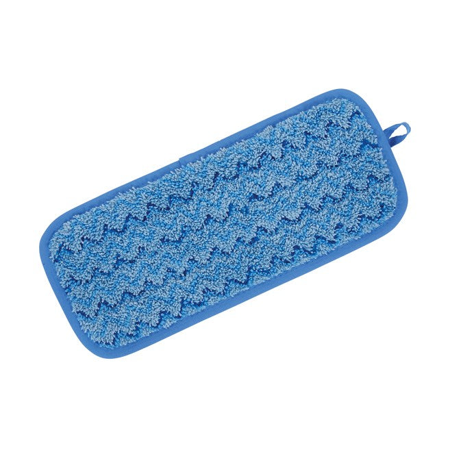 MOP DE MICROFIBRA PARA ESCALERAS HYGEN  AZUL 11"