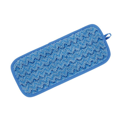 MOP DE MICROFIBRA PARA ESCALERAS HYGEN  AZUL 11"