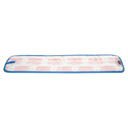 MOP DE MICROFIBRA PARA ESCALERAS HYGEN AZUL 24"