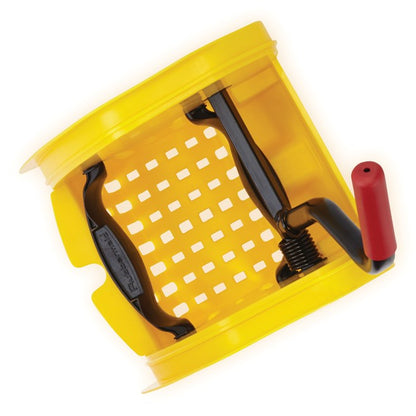 EXPRIMIDOR DE PRENSA FRONTAL WAVEBRAKE AMARILLO