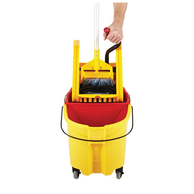 EXPRIMIDOR DE PRENSA FRONTAL WAVEBRAKE AMARILLO
