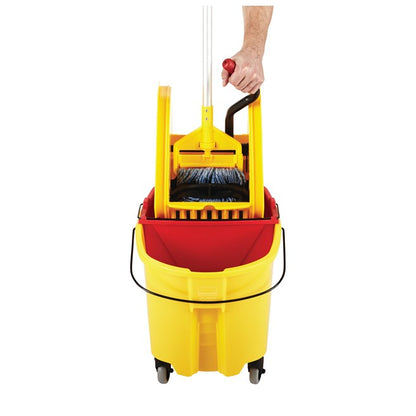 EXPRIMIDOR DE PRENSA FRONTAL WAVEBRAKE AMARILLO