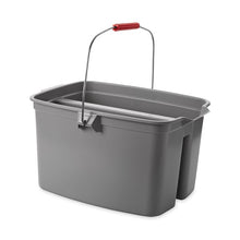 BALDE DOBLE 19 QT GRIS