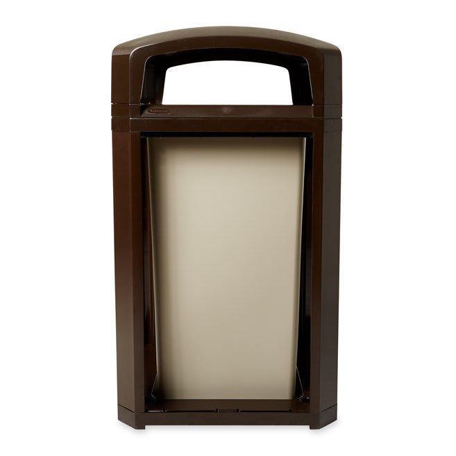 CONTENEDOR LANDMARK SERIES ARMAZÓN CON TAPA DE DOMO Y FORRO INTERNO RÍGIDO, 50 GAL