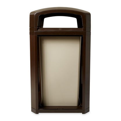 CONTENEDOR LANDMARK SERIES ARMAZÓN CON TAPA DE DOMO Y FORRO INTERNO RÍGIDO, 50 GAL