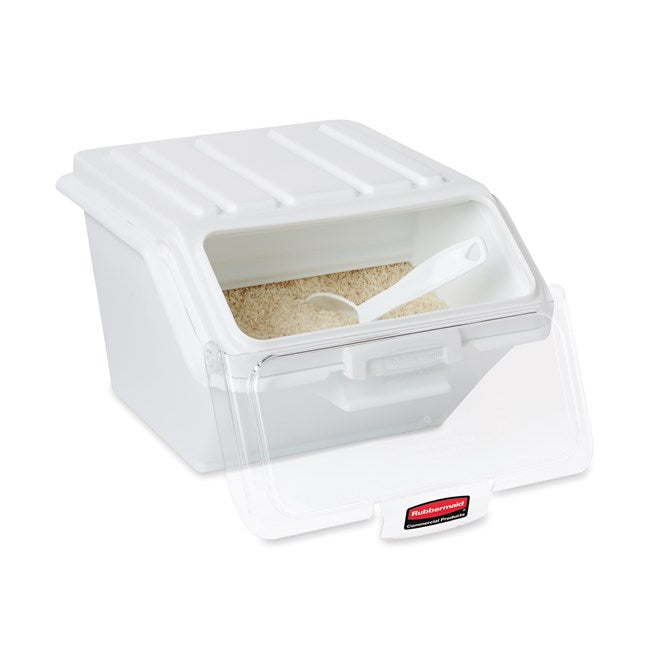 RECIPIENTE PARA 40 TAZAS CON CUCHARA ½ TAZA