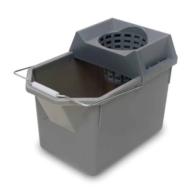 BALDE Y COLADOR DE TRAPEADOR RCP 15 QT